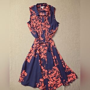 Nanette Lepore A'Line Floral Dress